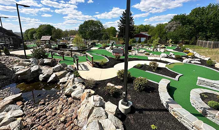 Miniature Golf Nazareth, PA - Mountain View Family Drivein